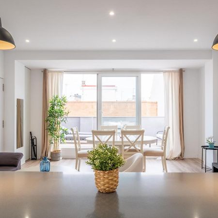 Spacious Penthouse With Private Terrace Valence Extérieur photo