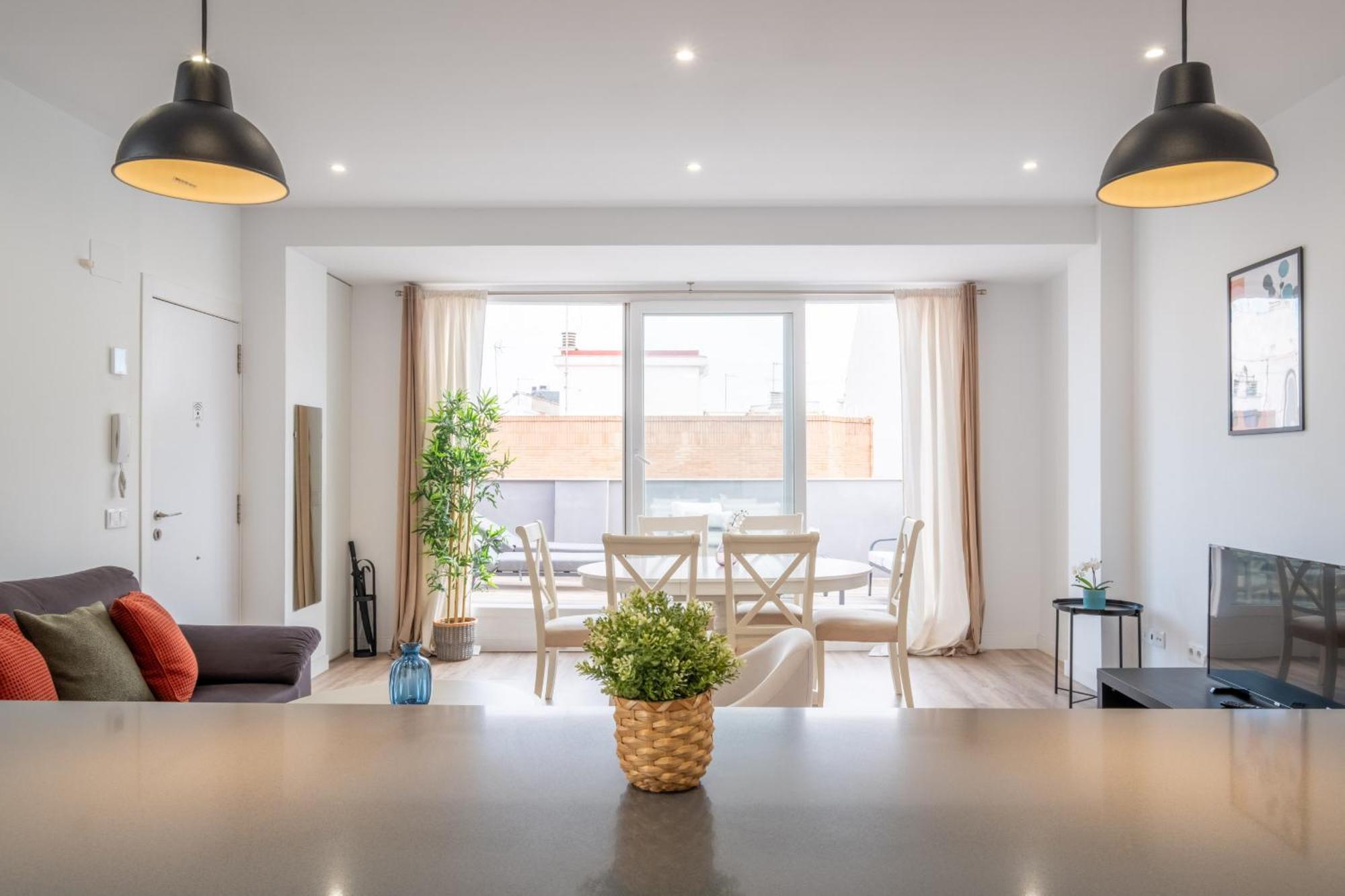 Spacious Penthouse With Private Terrace Valence Extérieur photo