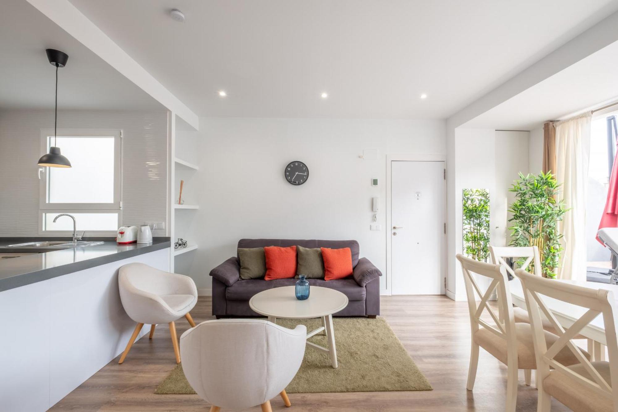 Spacious Penthouse With Private Terrace Valence Extérieur photo